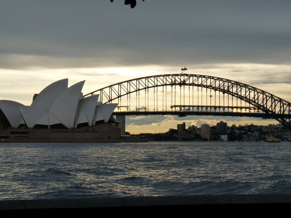 Sydney Opera Bridge