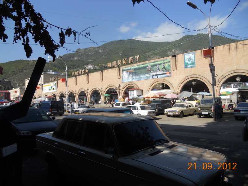Ijevan market