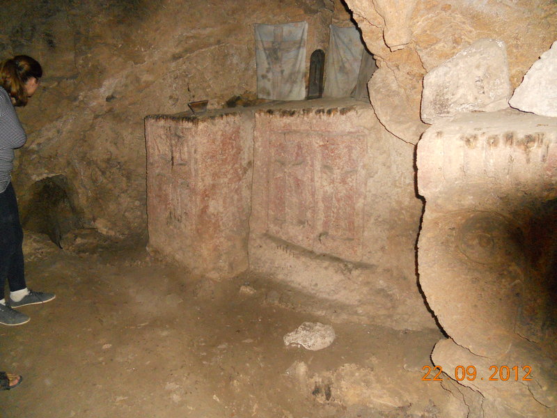 Shrine in Lastiver caves
