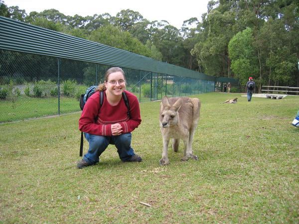 Kangaroo and Jamie too!