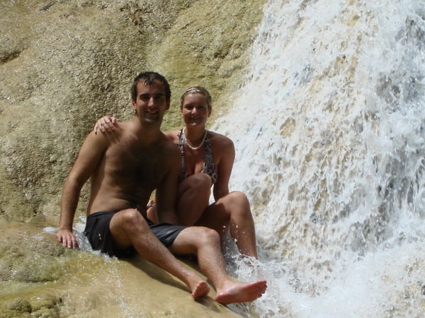 us on waterfall