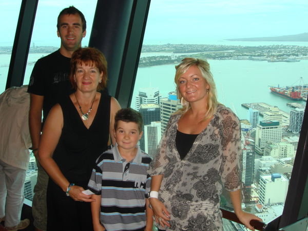 The sky tower 