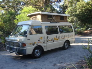 the van