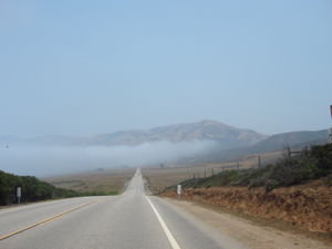 driving in california