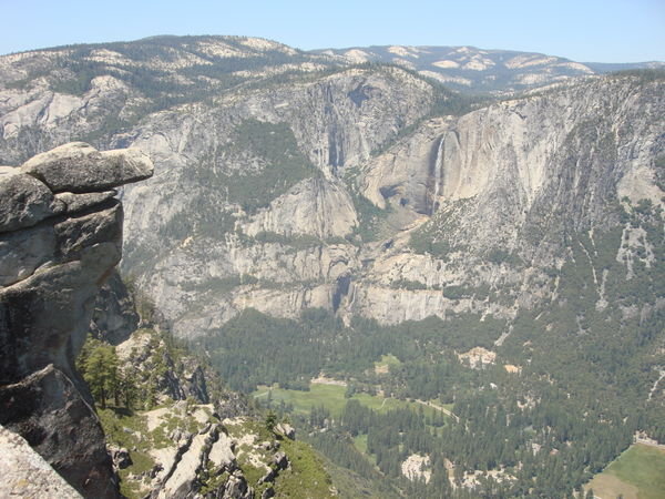 view from glacier point