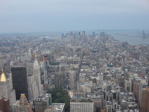view from empire state