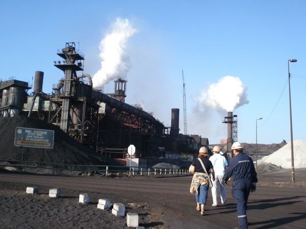 Pellet factory