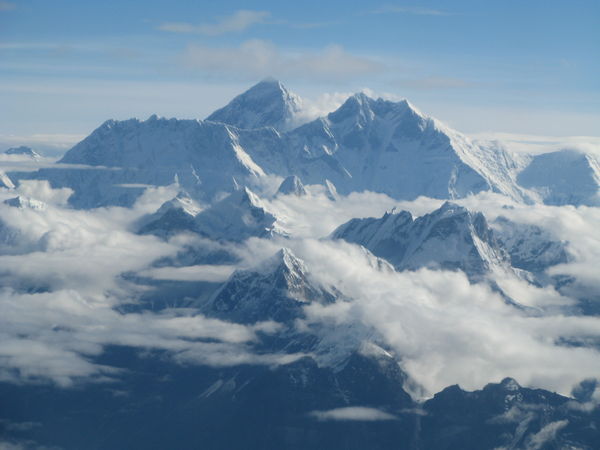 Everest from the air