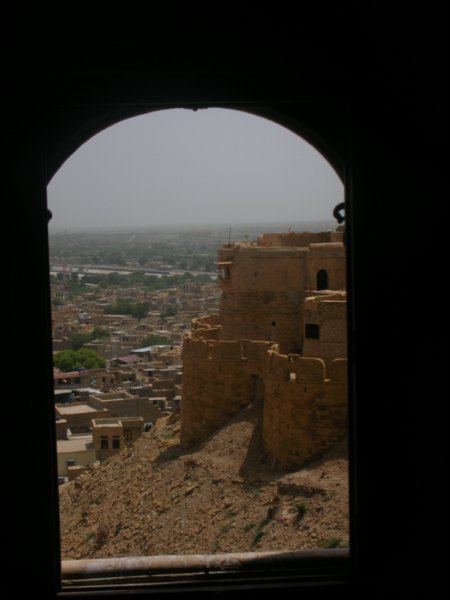 View of the Fort from the Palace