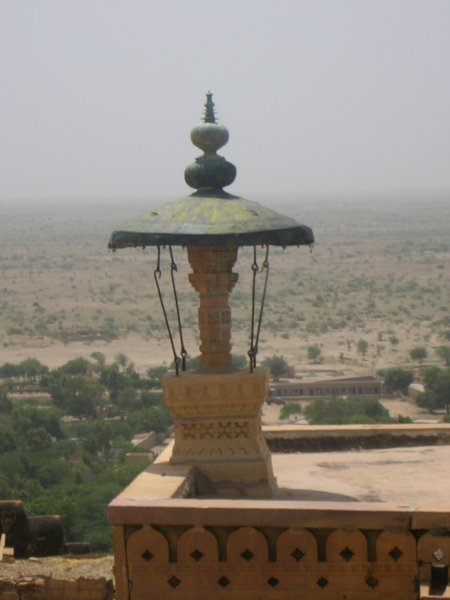 View of the Thar Desert