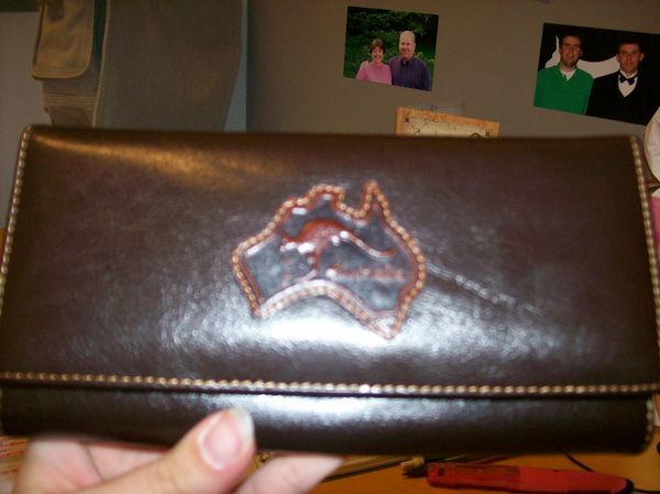 My new wallet