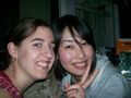 Ayako and Myself at the Party