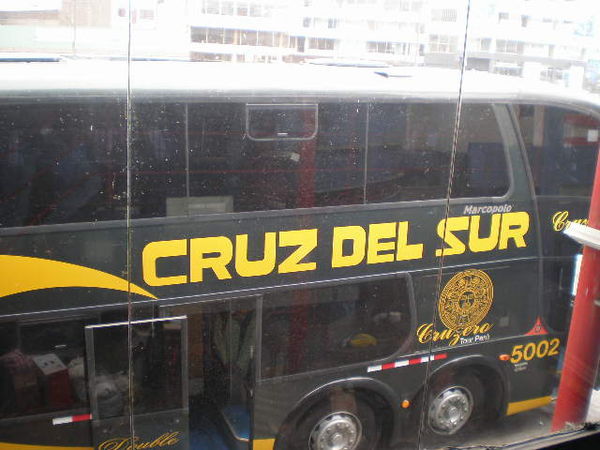 Bus nach Huancayo