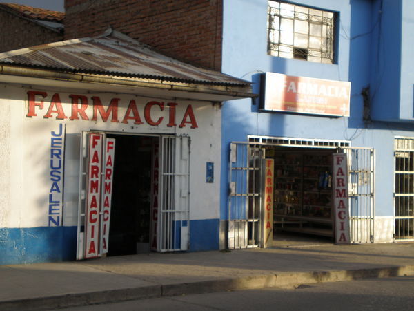 Farmacias...