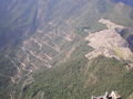 Strasse zum Machu Picchu