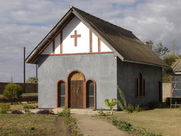 Chapel at Makeni