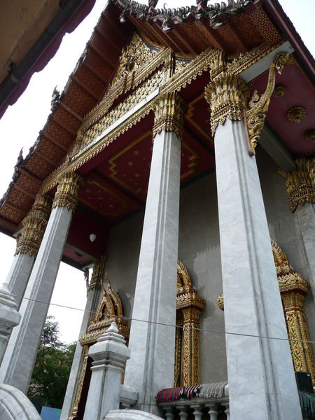 The first temple we saw in Bangkok