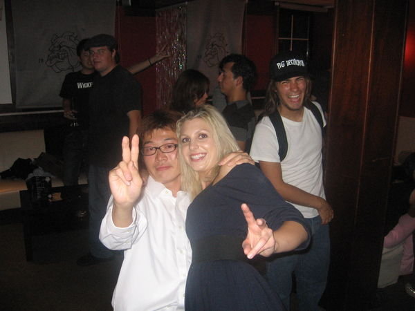 Em and Japanese student
