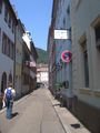 Alley in Heidelberg