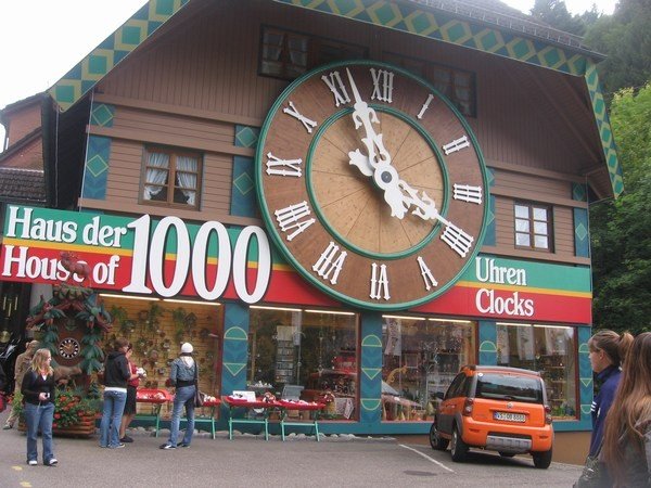 41+ schlau Bild Haus Der 1000 Uhren Kuckucksuhren Shop
