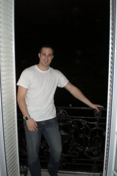 Randy at Balcony