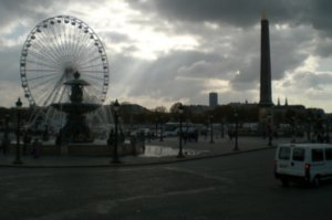 Fountaine Place de la Concorde