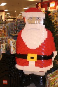 Lego Santa