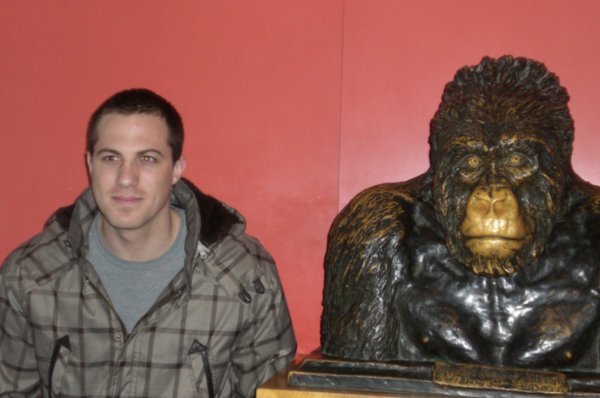 which one is the real ape?