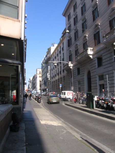 italian street