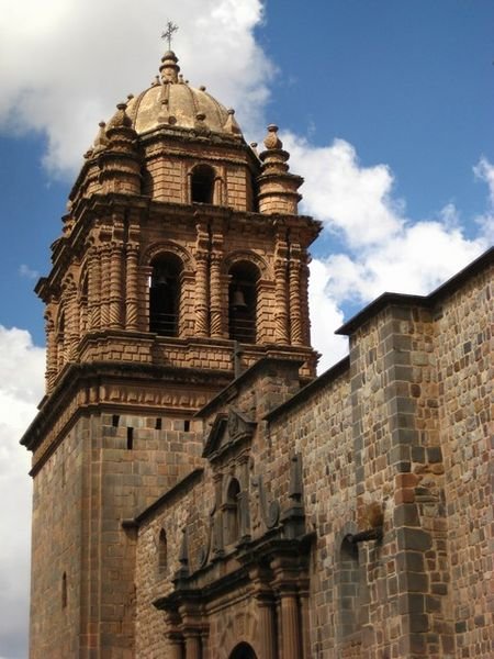 Convent in Cuzco