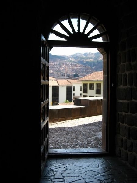 Doorway to Cuzco