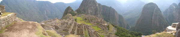 Machu Picchu Panoramic 