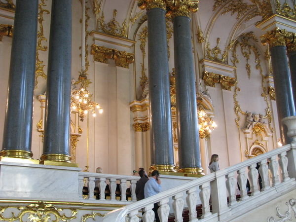 The Hermitage in St Petersburg