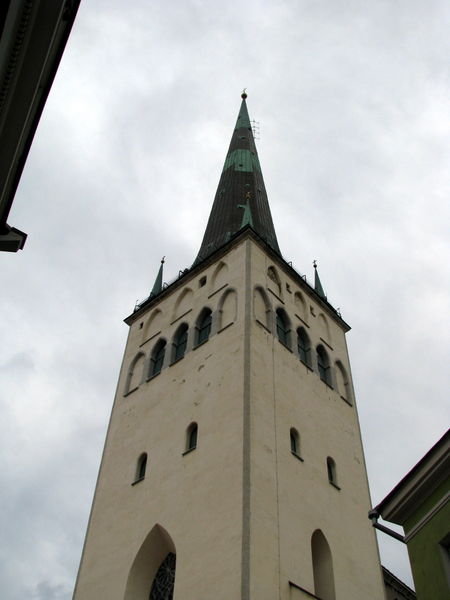 St Olaf's tower