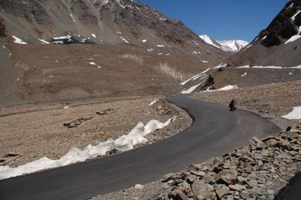 from Manali to Leh