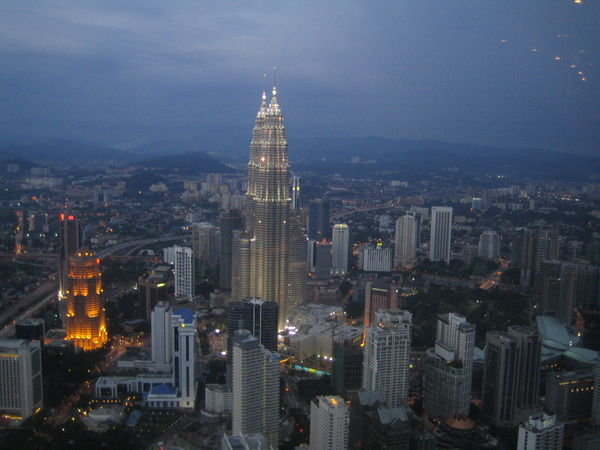 Kuala Lumpur at Dusk