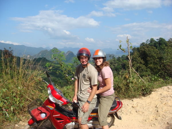 Double Moto Ride Through the Mountains