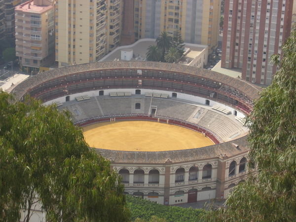 Bullfighting ring, Spain