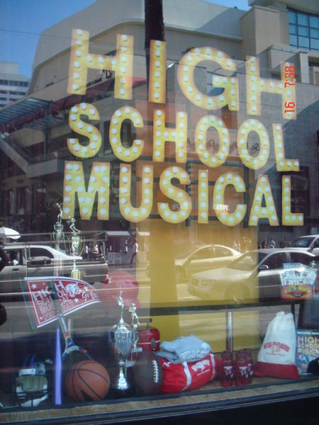 Highschool Musical Store