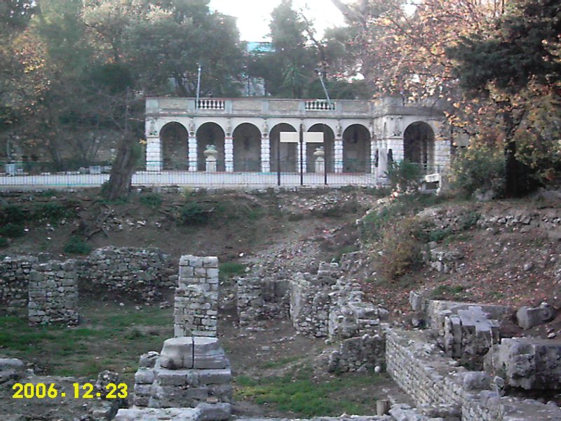 Citadel ruins, Nice III