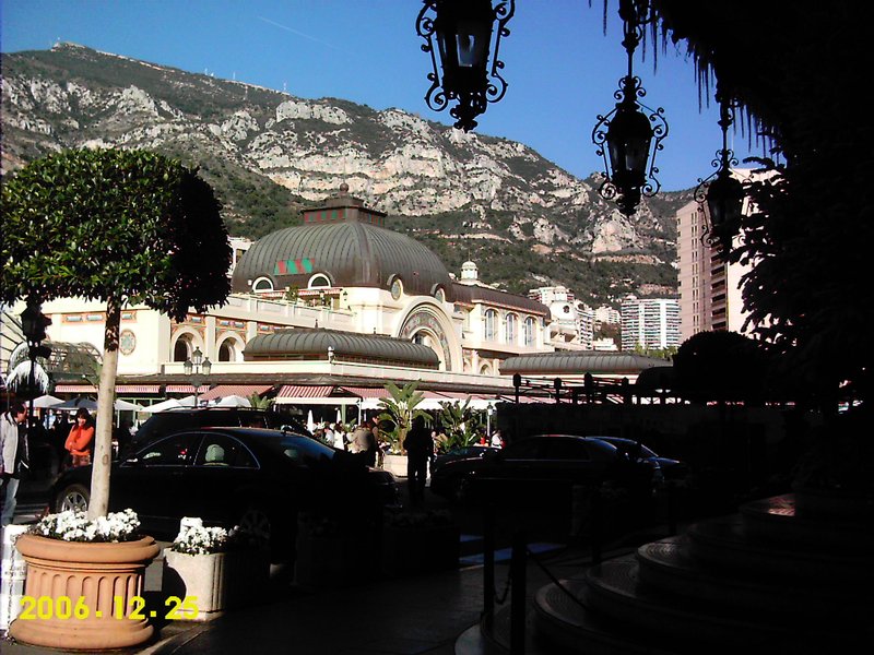Cafes and Restaruants, Monaco-Monte Carlo district