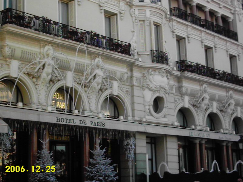 Hotel du Paris, Monaco-Monte Carlo district