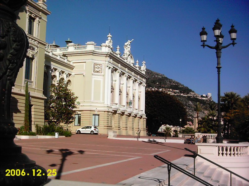 19th Century Opera House, Monaco-Monte Carlo district