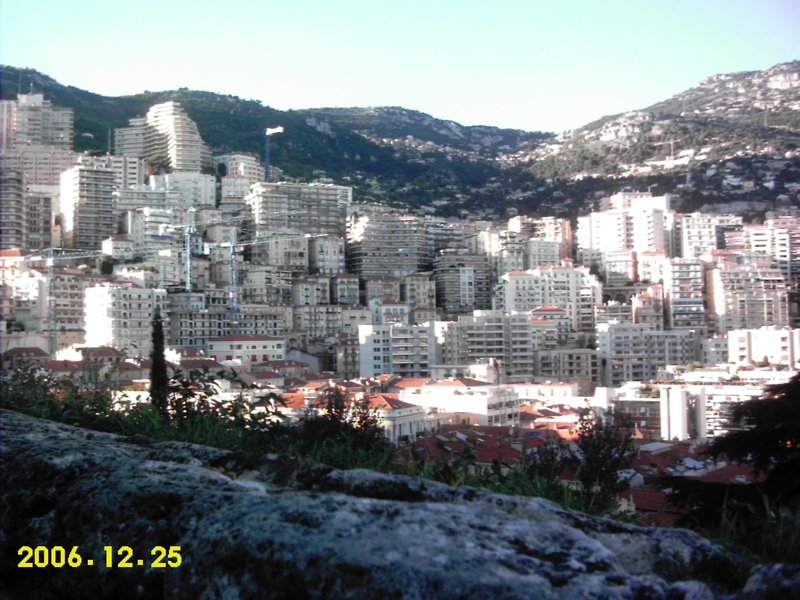 View of Monaco/Monte Carlo I
