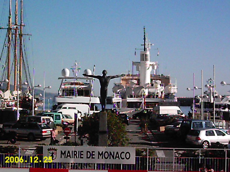 Vieux Port, Monaco/Monte Carlo