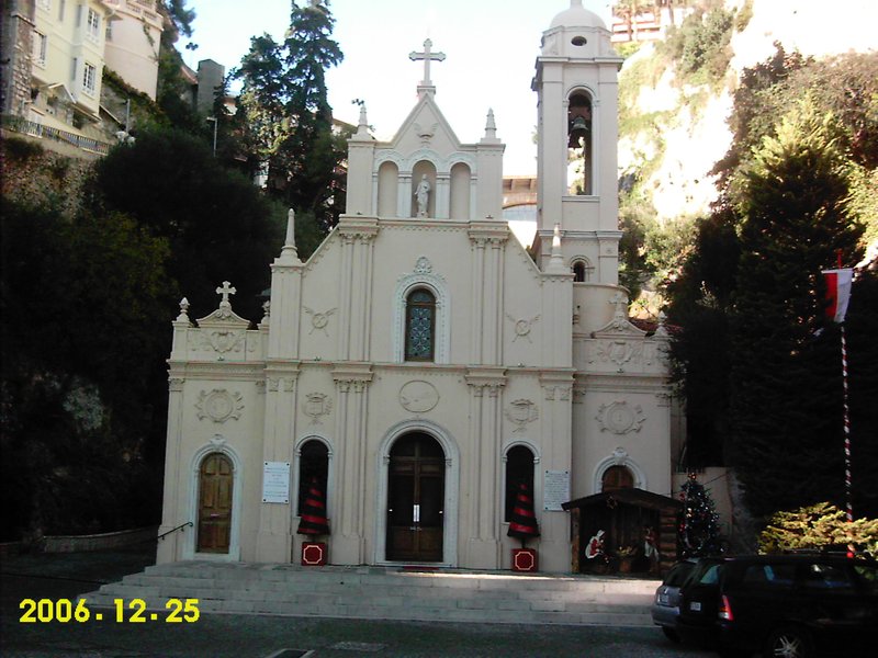 Little Church, Monaco