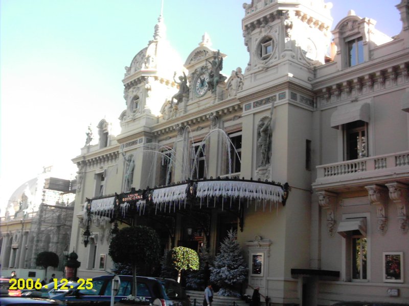 Casino du Monaco, Monte Carlo district