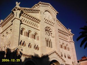Church, Vieux Monaco