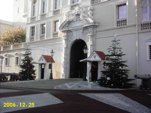 Courtyard to the Royal Palace, Vieux Monaco