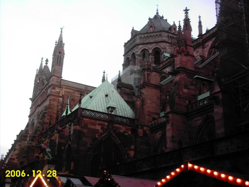 Strasbourg's Cathedral 1